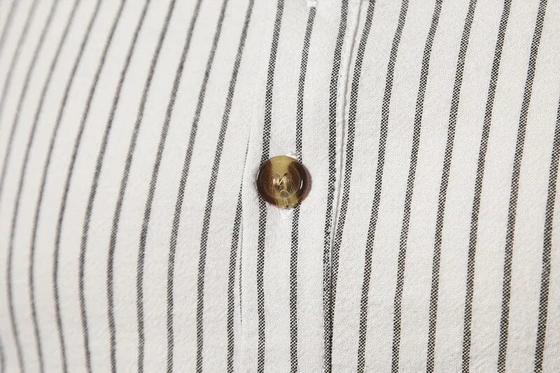 Camisa Masculina Gola Padre 100% Algodão CAMISA06 G2 Sr Alpha 