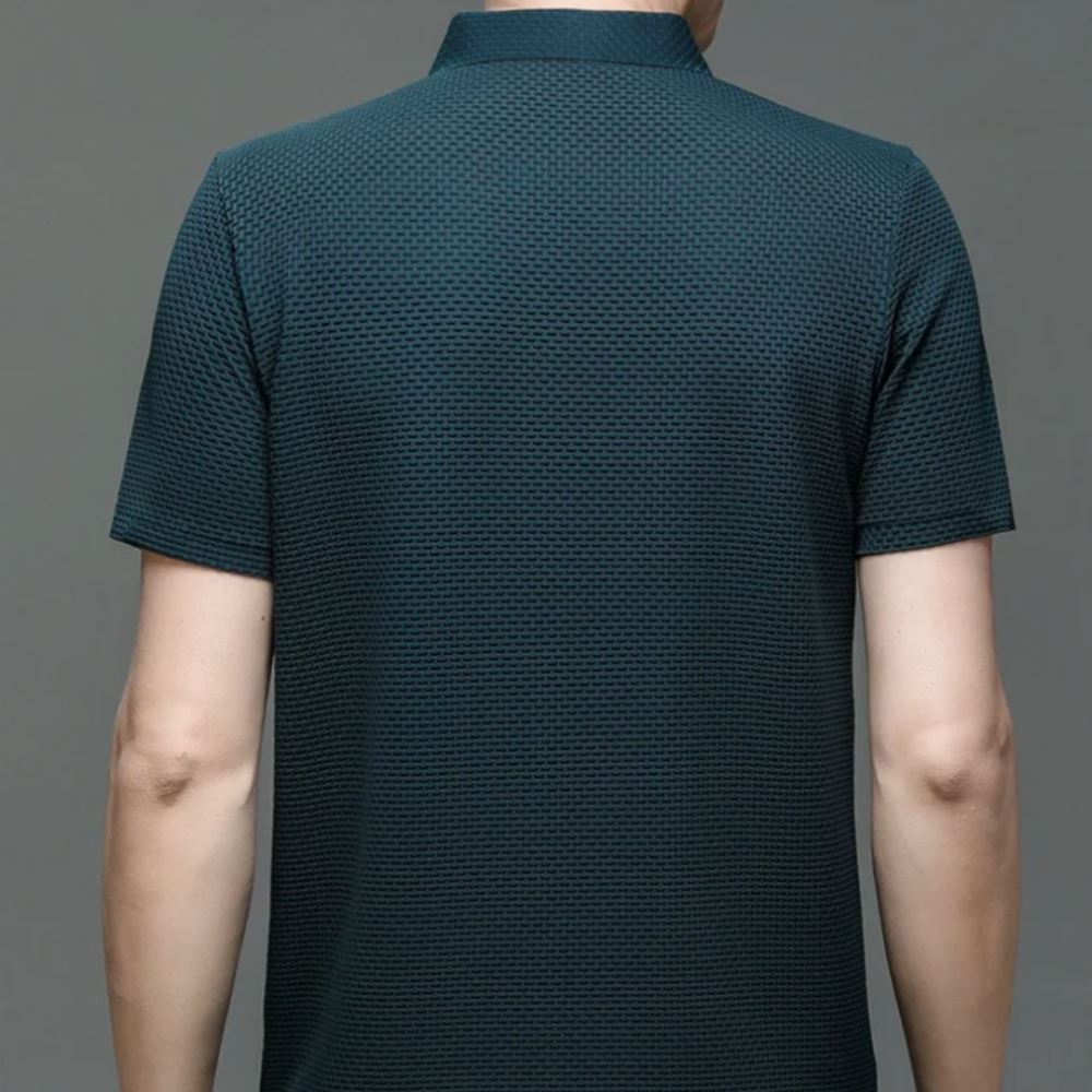 Camisa Polo Brisa Seda Gelo - [Pague 1 Leve 2] MASCULINO - ROUPAS - CAMISA 8 Dm Stores 