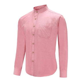 Camisa Social Masculina Gola Padre CAMISASOCICAL 001 Sr Alpha Vermelho P 
