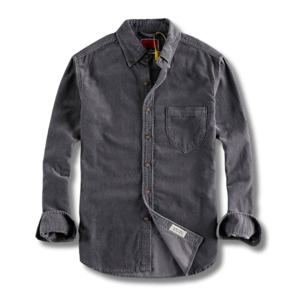 Camisa Worker Veludo Dm Stores 