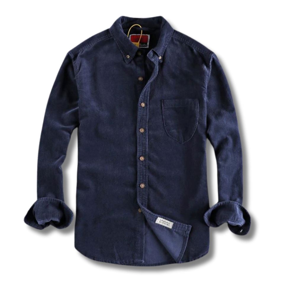 Camisa Worker Veludo Dm Stores 