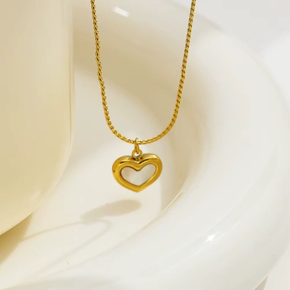 Colar Amor Eterno com Pérola – Presente para Neta FEMININO - ACESSÓRIOS - COLAR 3 NETA Dm Stores 