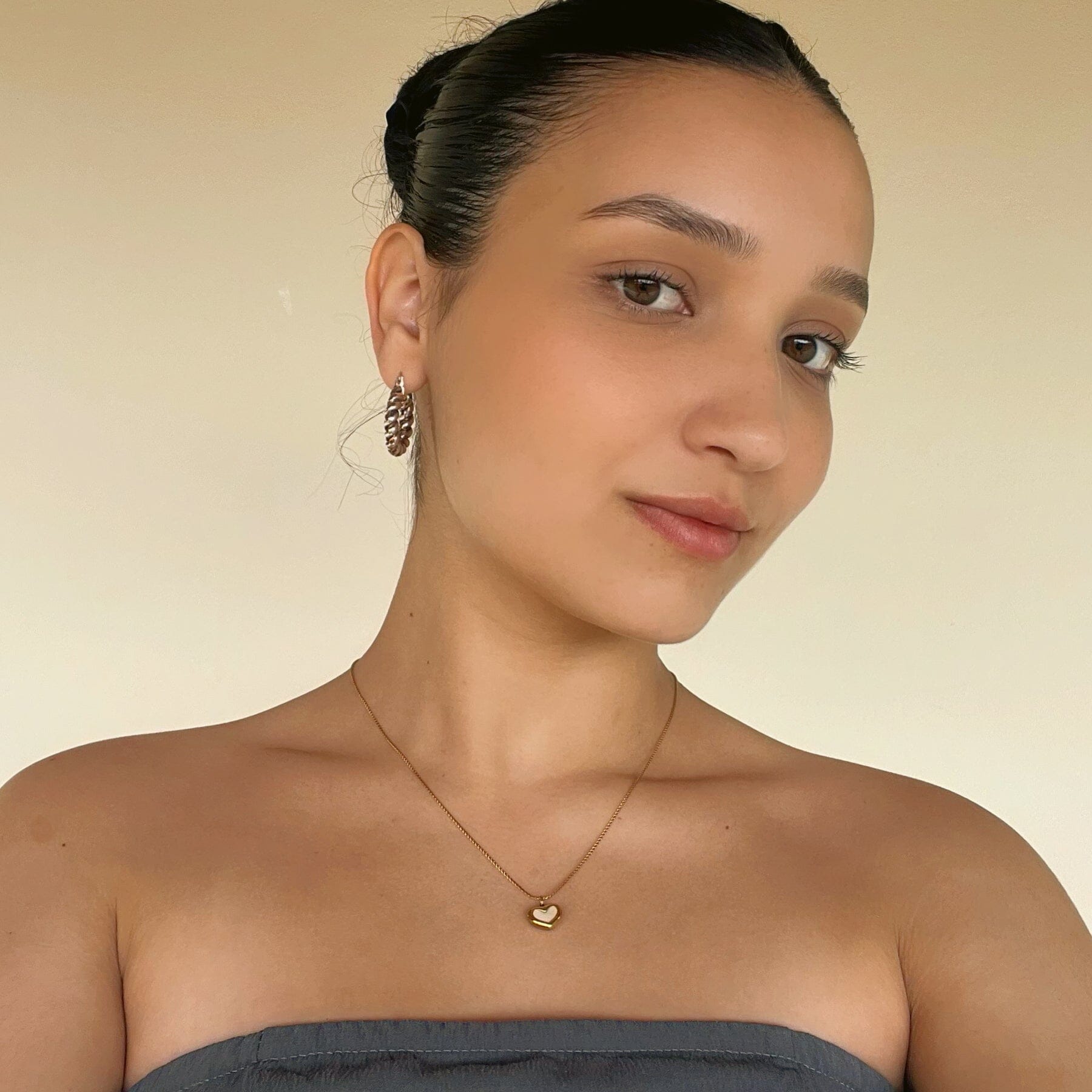 Colar Amor Eterno com Pérola – Presente para Neta FEMININO - ACESSÓRIOS - COLAR 3 NETA Dm Stores 