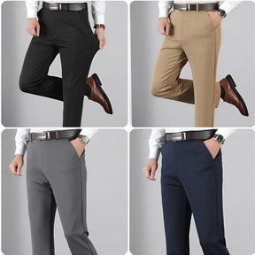 COMPRE 1 E LEVE 2 | Calça Social Clássica Alfaiataria Gentleman 2024 + Brinde Cinto Social Couro MASCULINO - ROUPAS - CALÇA 10 Dm Stores 