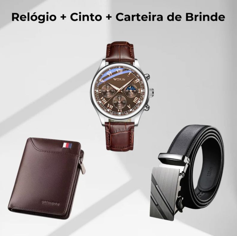 COMPRE 1 E LEVE 2 | Calça Social Clássica Alfaiataria Gentleman 2024 + Brinde Cinto Social Couro MASCULINO - ROUPAS - CALÇA 10 Dm Stores 