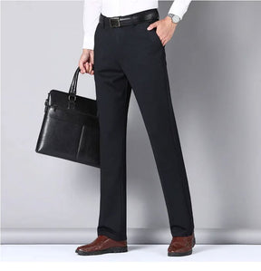 COMPRE 1 E LEVE 2 | Calça Social Clássica Alfaiataria Gentleman 2024 + Brinde Cinto Social Couro MASCULINO - ROUPAS - CALÇA 10 Dm Stores 