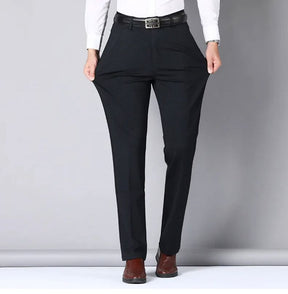 COMPRE 1 E LEVE 2 | Calça Social Clássica Alfaiataria Gentleman 2024 + Brinde Cinto Social Couro MASCULINO - ROUPAS - CALÇA 10 Dm Stores 