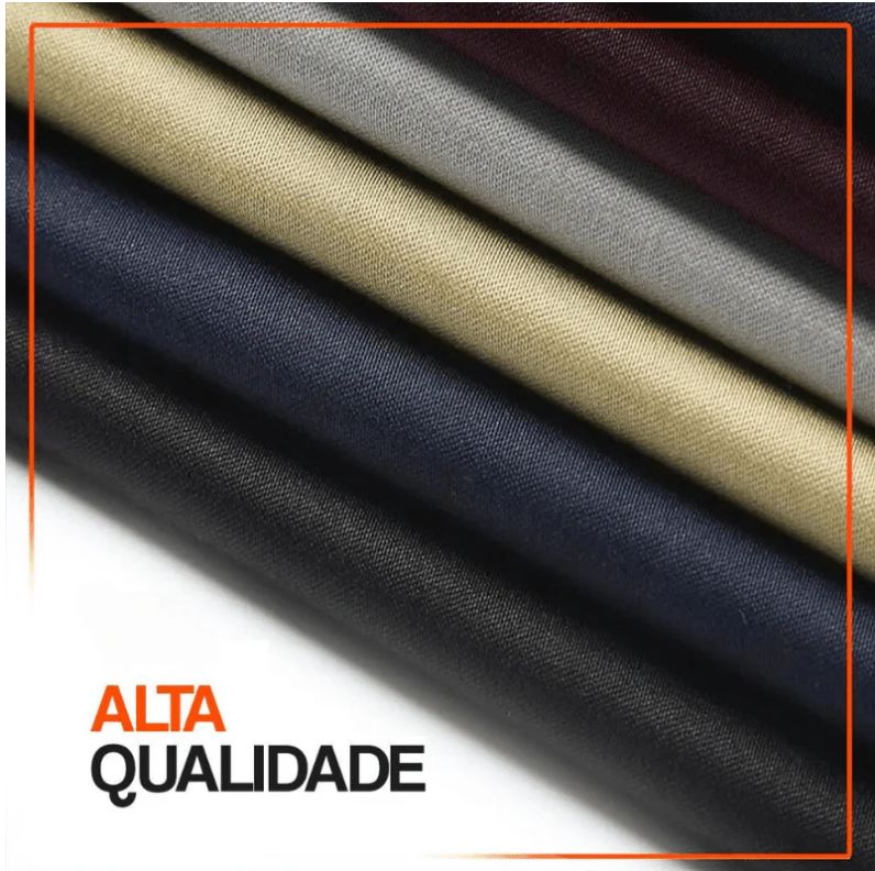 COMPRE 1 E LEVE 2 | Calça Social Clássica Alfaiataria Gentleman 2024 + Brinde Cinto Social Couro MASCULINO - ROUPAS - CALÇA 10 Dm Stores 