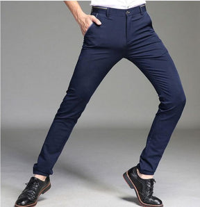 COMPRE 1 E LEVE 2 | Calça Social Clássica Alfaiataria Gentleman 2024 + Brinde Cinto Social Couro MASCULINO - ROUPAS - CALÇA 10 Dm Stores 