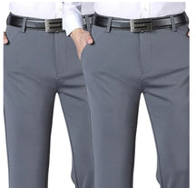 COMPRE 1 E LEVE 2 | Calça Social Clássica Alfaiataria Gentleman 2024 + Brinde Cinto Social Couro MASCULINO - ROUPAS - CALÇA 10 Dm Stores Cinza + Cinza P (38) 