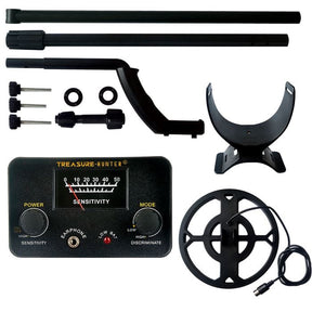 Detector de Metais e Pedras Preciosas Profissional - MetaLuxe Camping e trilha - 001 A minha loja 