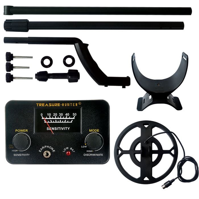 Detector de Metais e Pedras Preciosas Profissional - MetaLuxe Camping e trilha - 001 A minha loja 