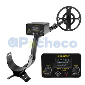 Detector de Metais e Pedras Preciosas Profissional - MetaLuxe Camping e trilha - 001 A minha loja 