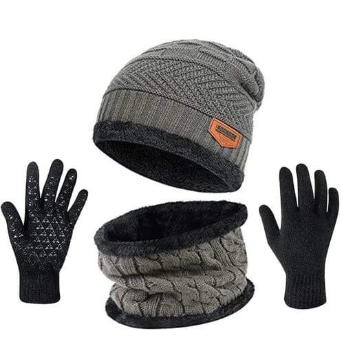 Jaqueta Masculina de Couro – Jones Dutton + Brinde Kit Frio MASCULINO - VESTUARIO - JAQUETA 2 Dm Stores 