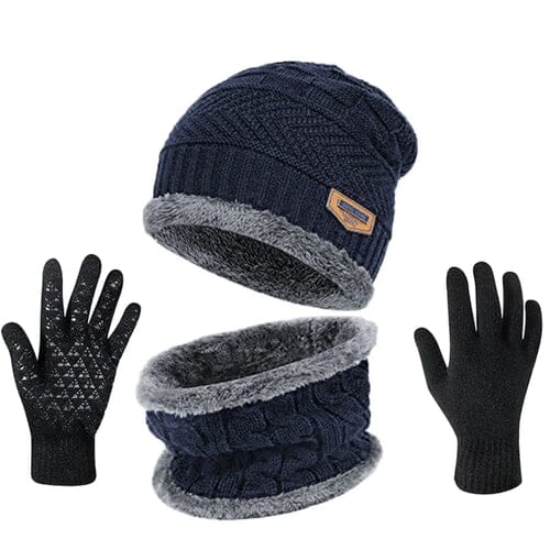 Jaqueta Masculina de Couro – Jones Dutton + Brinde Kit Frio MASCULINO - VESTUARIO - JAQUETA 2 Dm Stores 