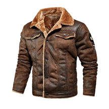 Jaqueta Masculina de Couro