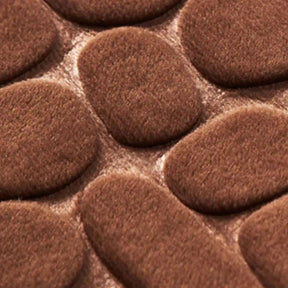 Kit 3 Tapetes para Banheiro Absorvente Casa (Kit Tapete 1) Dm Stores 