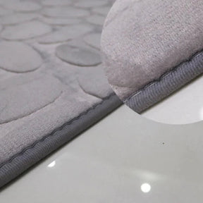 Kit 3 Tapetes para Banheiro Absorvente Casa (Kit Tapete 1) Dm Stores 