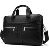 Maleta Executiva Couro Genuíno Joias & Acessórios (Maleta 2) Dm Stores Preto 