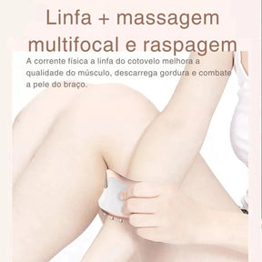 Massageador Facial Elétrico LiftUp Saúde & Beleza (Massageador 7) Dm Stores 