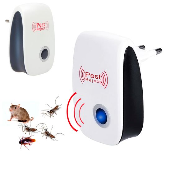 Repelente Ultra Sônico MaxProtector [PAGUE 1 LEVE 2] A minha loja 