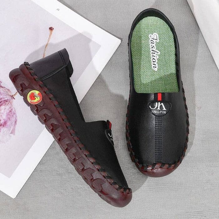 Sapatilha Delicatta Ortopédica - Em Couro FEMININO - CALÇADOS - SAPATILHA 1 Dm Stores 