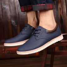 Sapato Casuality Calçados (Sapato Masculino 10) Dm Stores 36 Azul 