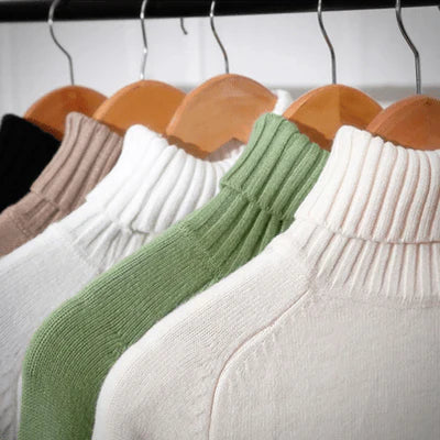 Suéter Feminino com Gola Alta | Soft Warmth [COMPRE 1 LEVE 2] Roupas (Suéter Feminino 2) Dm Stores 