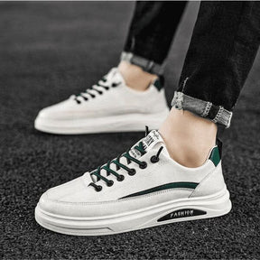 Tênis Casual Masculino Urban Chicago Calçados (Tênis Masculino 17) Dm Stores 37 Branco 