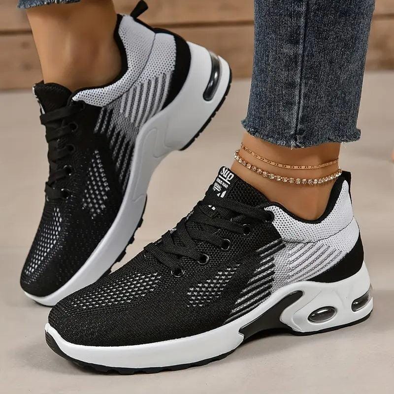 Tênis Esportivo Feminino NitroStep Tênis 03 Lojas Quinho 