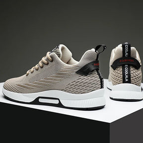 Tênis Masculino Respirável com Aumento de Altura MASCULINO - CALÇADOS - TENIS 10 Dm Stores 