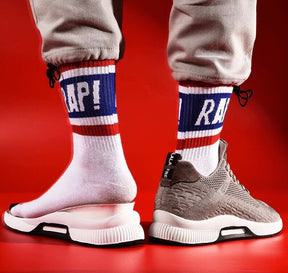 Tênis Masculino Respirável com Aumento de Altura MASCULINO - CALÇADOS - TENIS 10 Dm Stores 