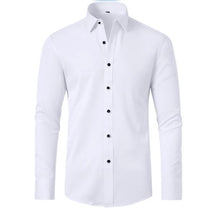 Camisa Flexível Ultra Comfort Roupas (Camisa Masculina 2) Dm Stores P Branco 