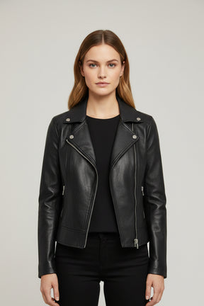 Jaqueta de Couro Feminina Moda Inverno Roupas (Jaqueta Feminina 2) Dm Stores 