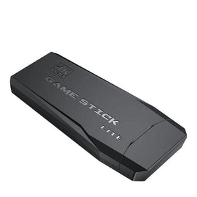 Super Game Stick Retrô - 10.000 Jogos 4K + 2 Controles de Brinde